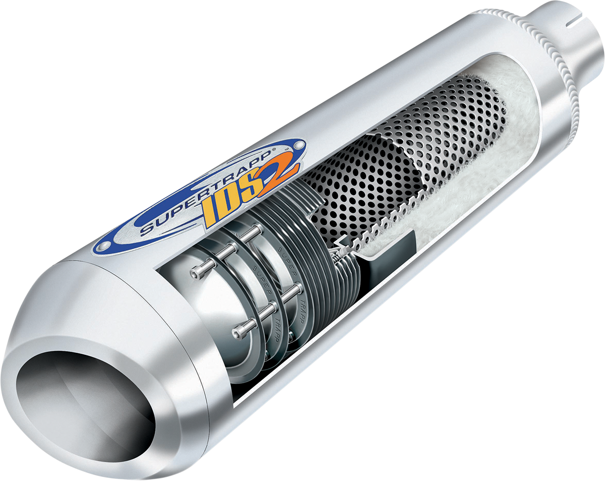 Silenciador SUPERTRAPP IDS2 - Carrera 613-3400