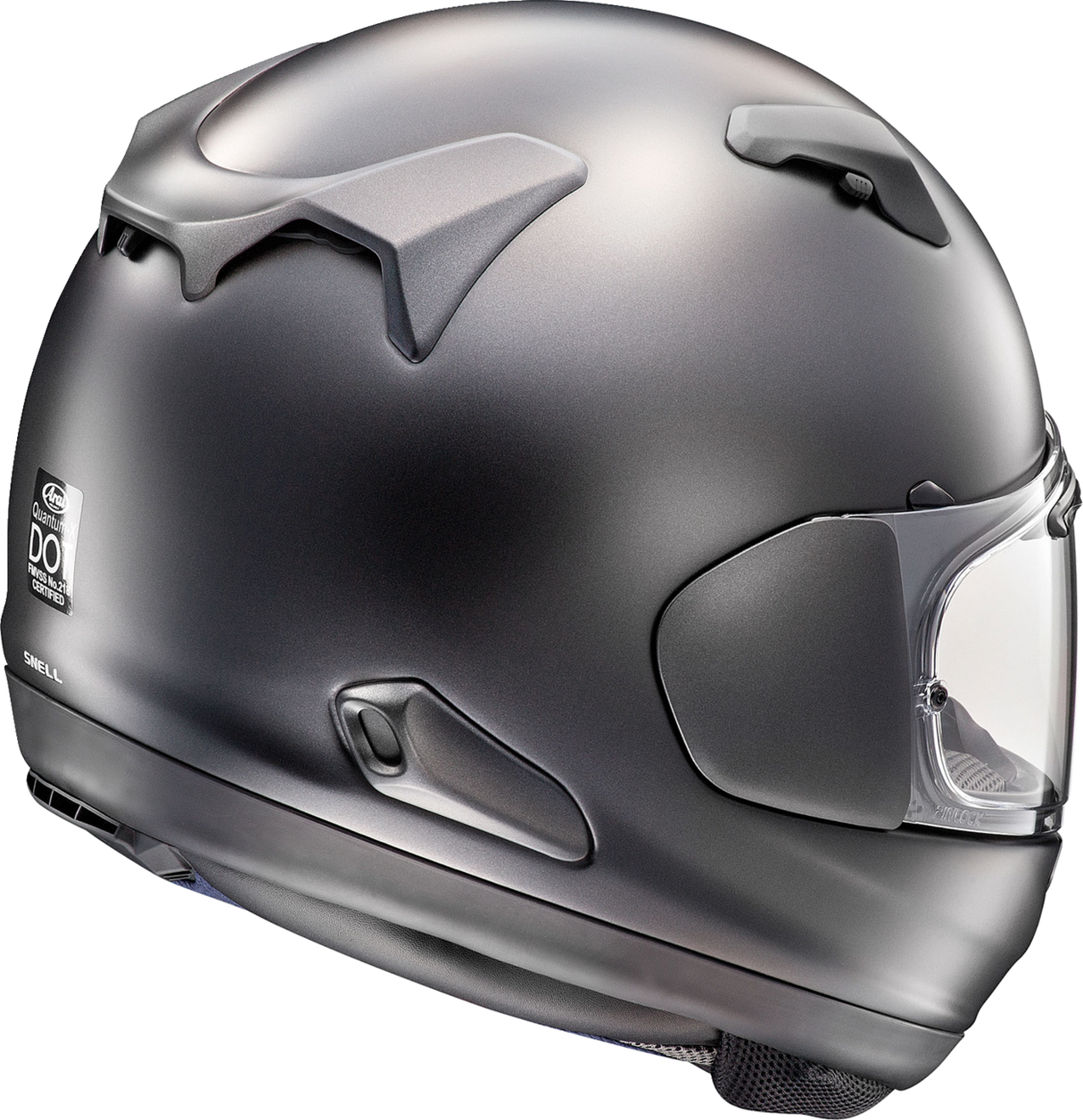 ARAI Quantum-X Helm - Black Frost - XS 0101-15706