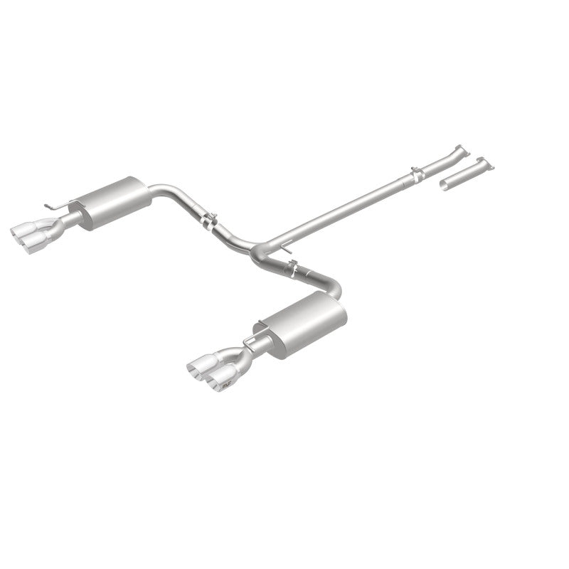 MagnaFlow Cat-Back 11-15 Kia Optima 2.0L/2.4L Sport SS 2.25in Quad Split Rear 4.5in Tips 19237