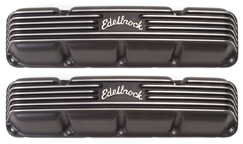 Edelbrock Valve Cover Classic Series AMC/Jeep 1967-91 290-401 CI V8 Black 41993
