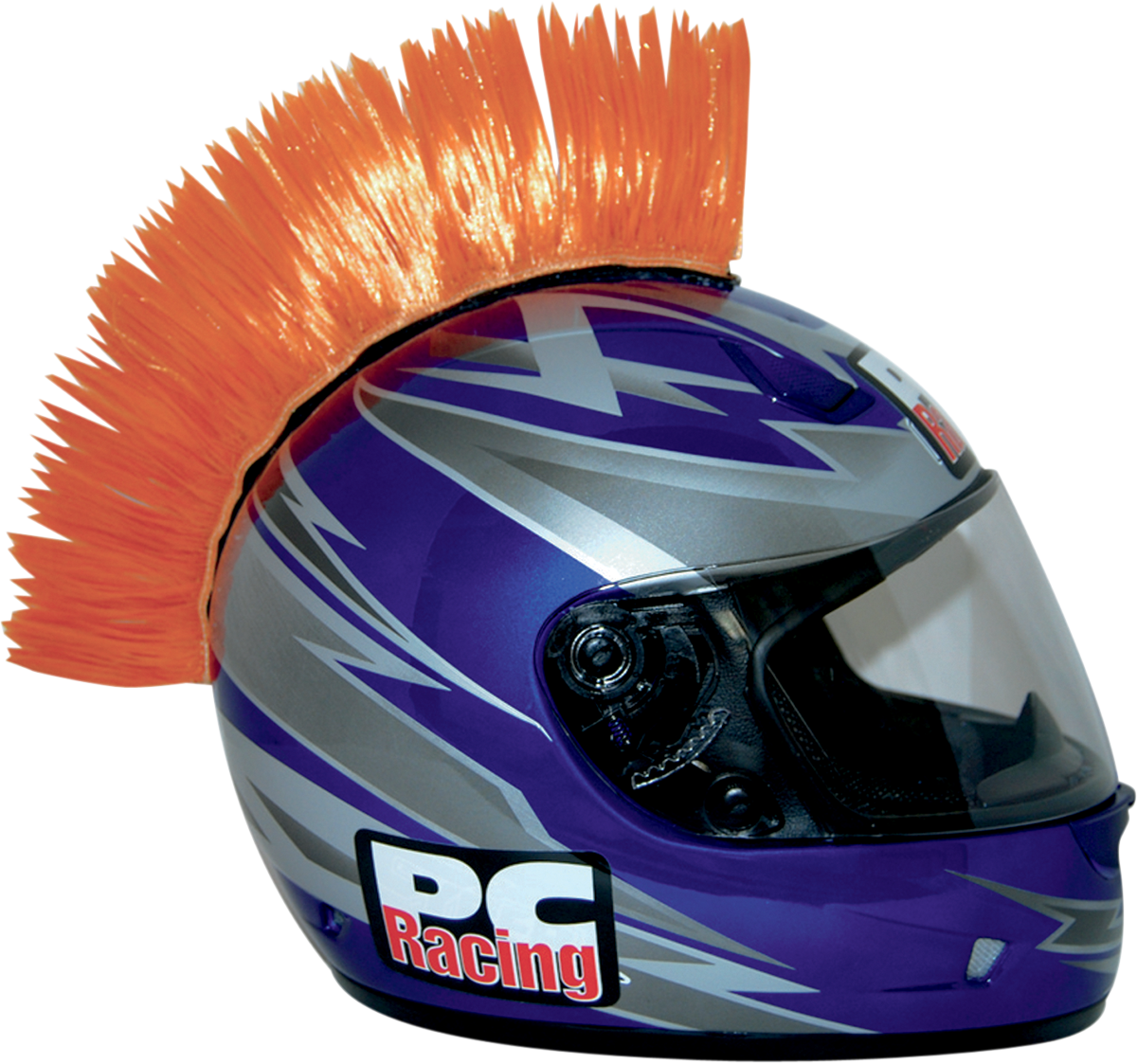 PC RACING Helm Mohawk - Orange PCHMORANGE