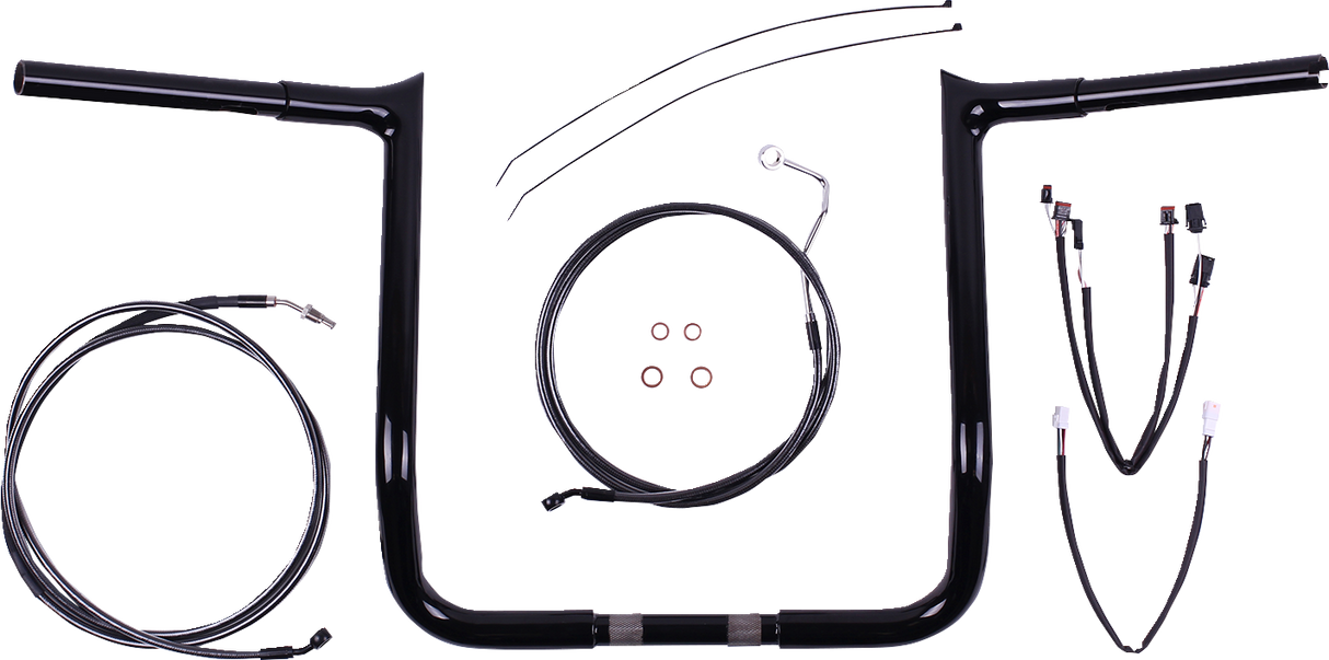 MAGNUM Lenker Kit - Viking - 14" - Black Pearl 48888-414