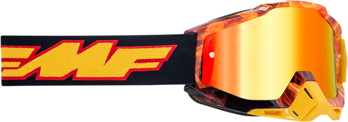 FMF Jugend PowerBomb Schutzbrille - Spark - Rot verspiegelt F-50048-00004 2601-2998