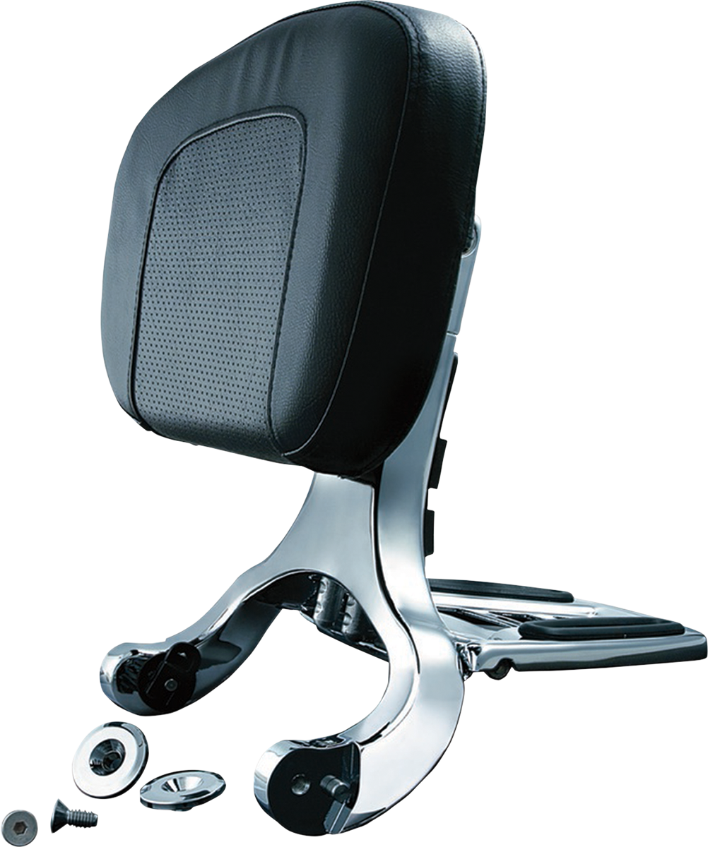 KURYAKYN Driver's/Passengers Backrest - Chrome 1660