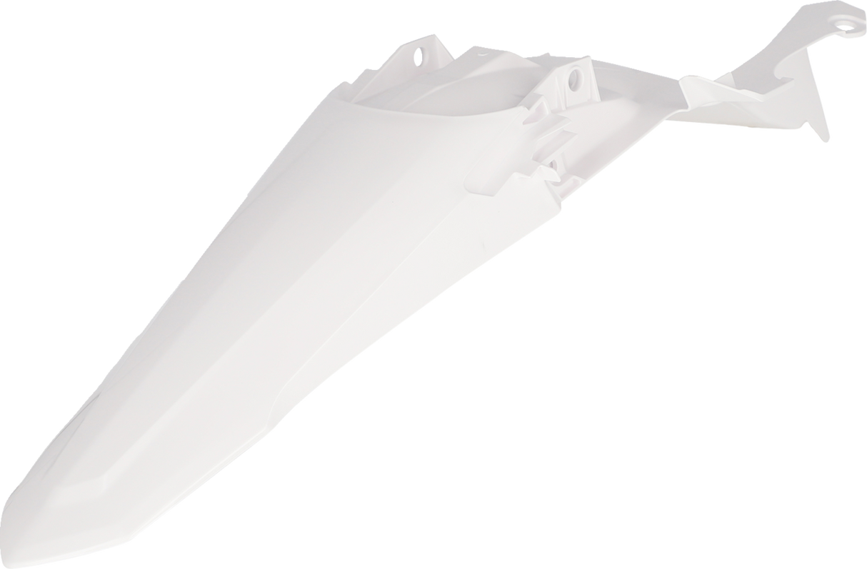 ACERBIS Rear Fender - White YZ450F 2023 2979550002