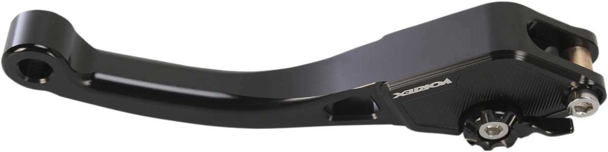 Maneta de embrague VORTEX - Corta - Negra LVC555