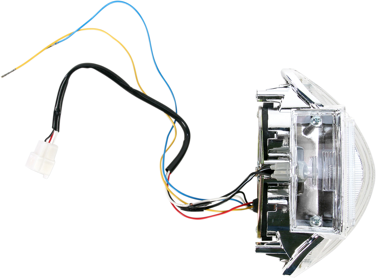 Moto MPH Taillight - Suzuki - Clear MPH-2046C