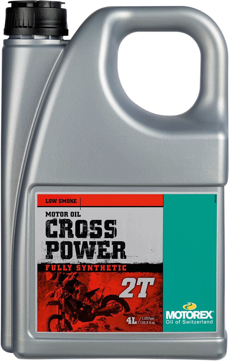 Aceite MOTOREX Cross Power Sintético 2T - 4L 102244