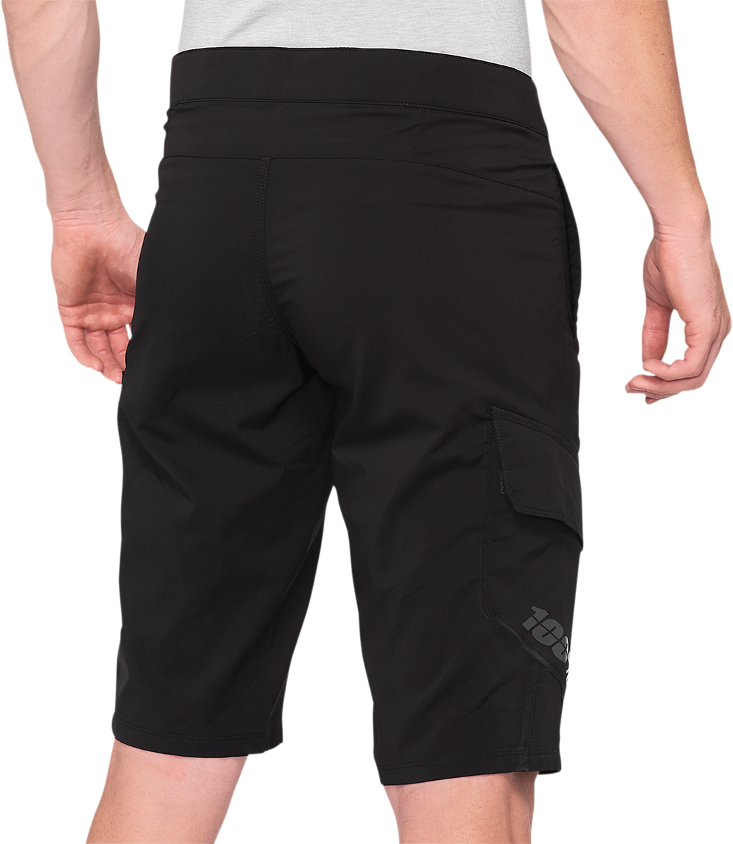 100% Ridecamp Shorts - Schwarz - US 34 40029-00003