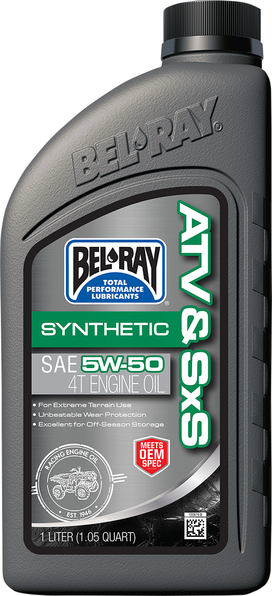 Aceite sintético BEL-RAY ATV y SxS - 1L 302664150160