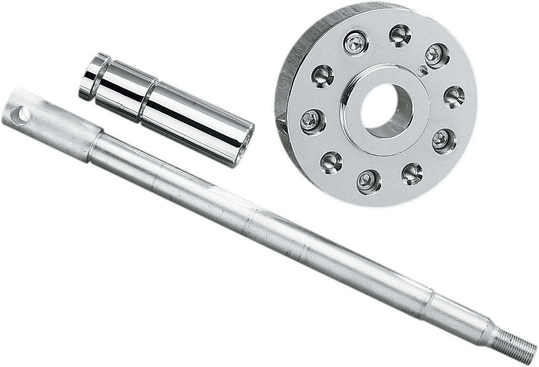 CUSTOM CYCLE ENGINEERING Umrüstsatz für schmale auf breite Gleiträder WC-1550-84