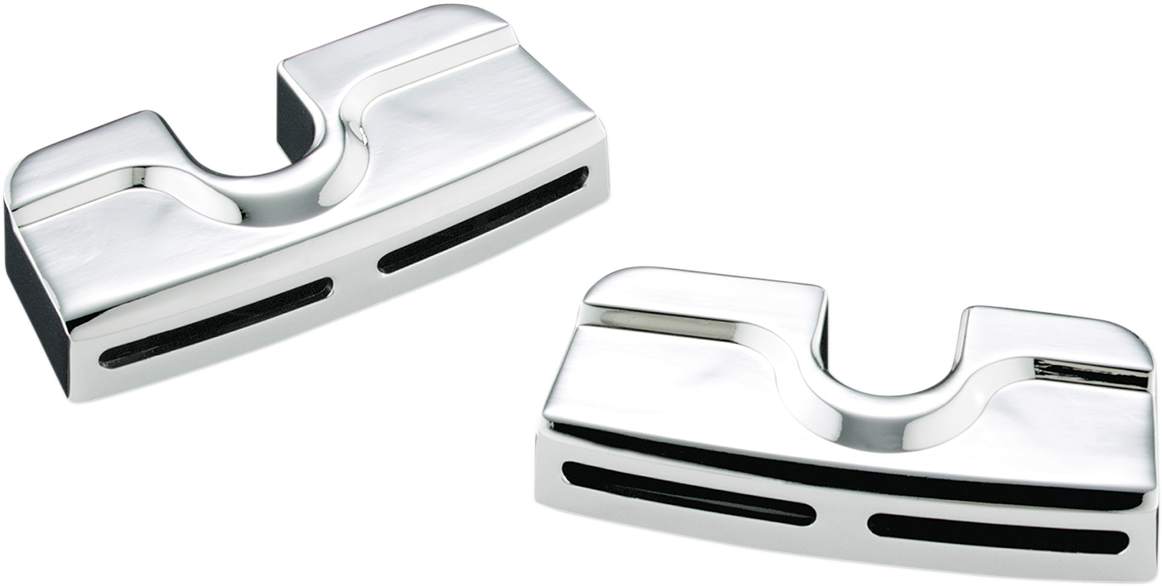 KURYAKYN Spark Plug Head Bolt Covers - Twin Cam 8323