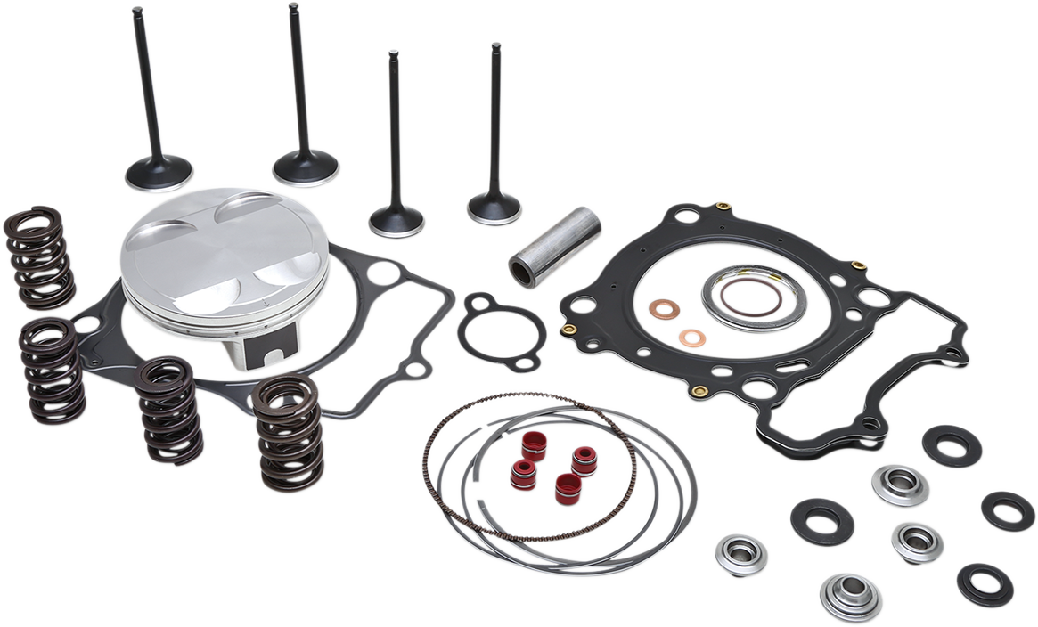 KIBBLEWHITE Piston System with Stainless Steel Valves CRF450R 2002-2008 30-32700