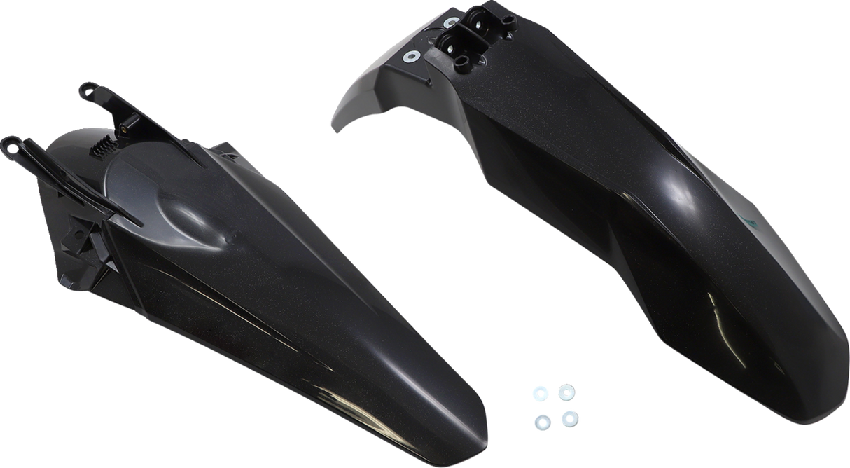 ACERBIS Kompletter Ersatz-Bodykit - Schwarz/Metallic 2872797440