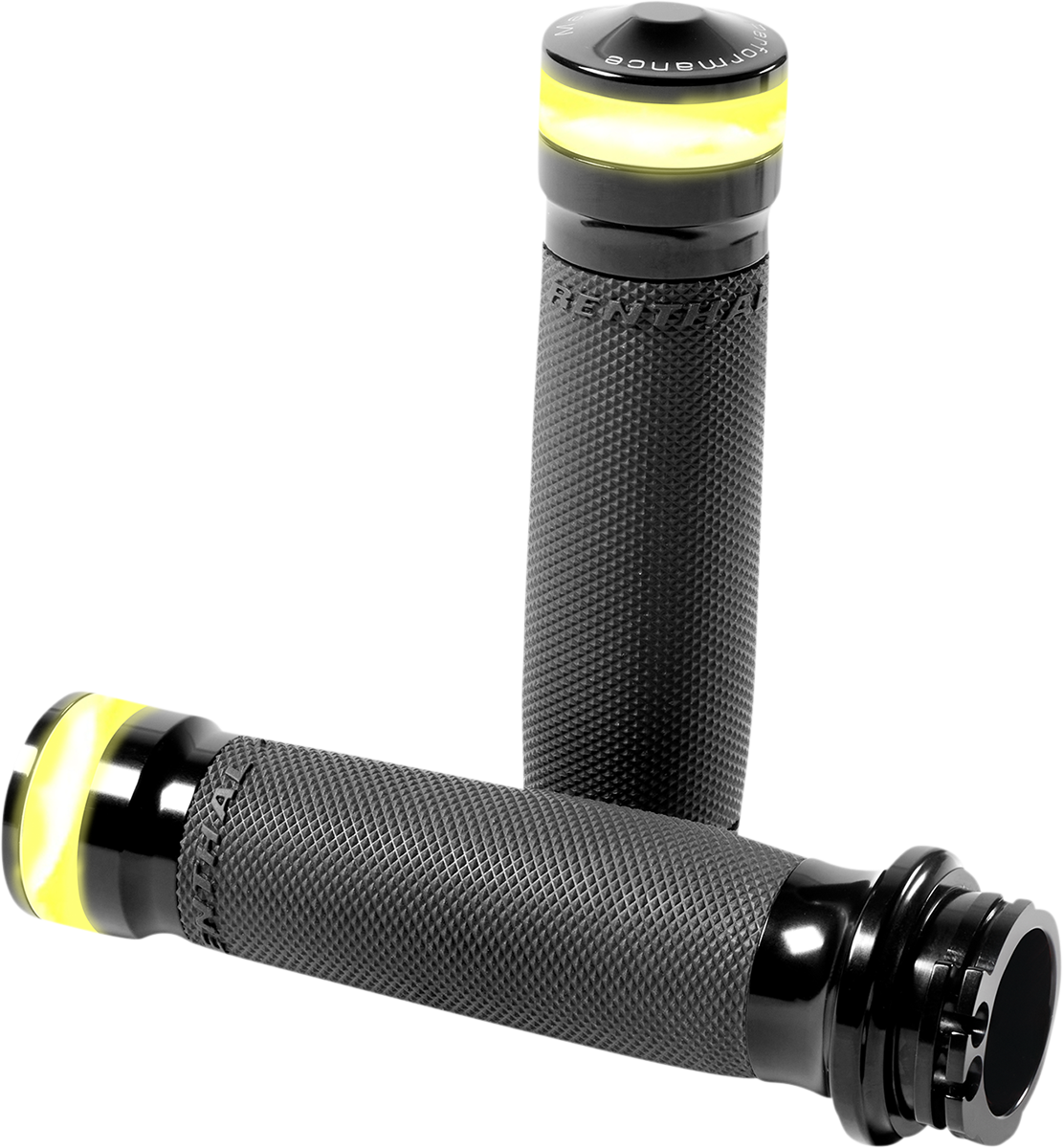 PERFORMANCE MACHINE (PM) Grips Contour - LED - Cable - Black 0063-2101M-B