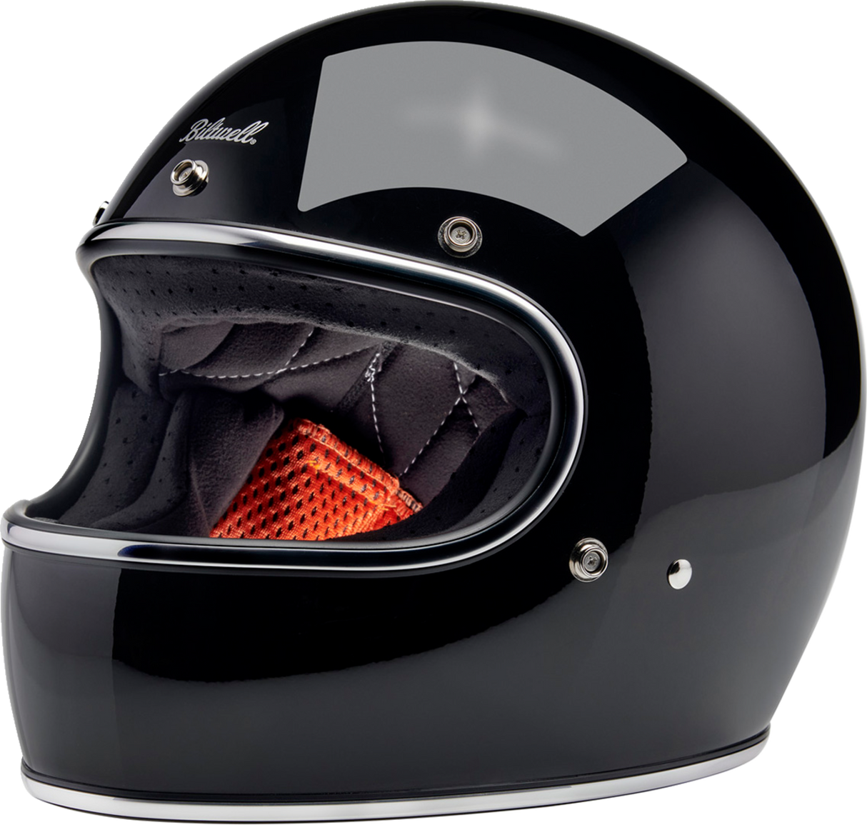BILTWELL Gringo S Helmet - Gloss Black - 2XL 1003-101-506