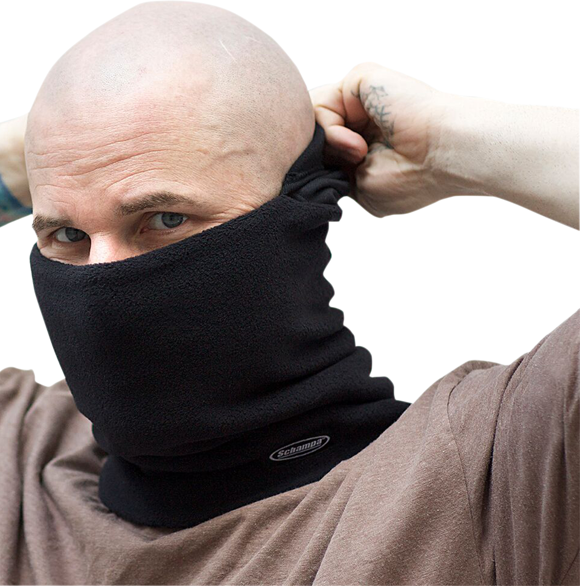 SCHAMPA & DIRT SKINS Fleece Skullgaiter NG003