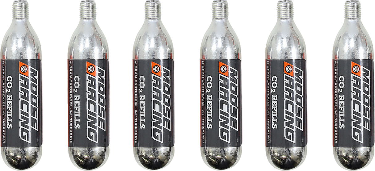 MOOSE RACING Kartusche - 16 Gauge Gewinde - CO2 0363-0060