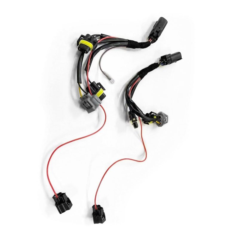 AlphaRex 20-21 Toyota Tacoma Stock LED Headlights to AlphaRex NOVA-Series Proj Headlights Converter 810017