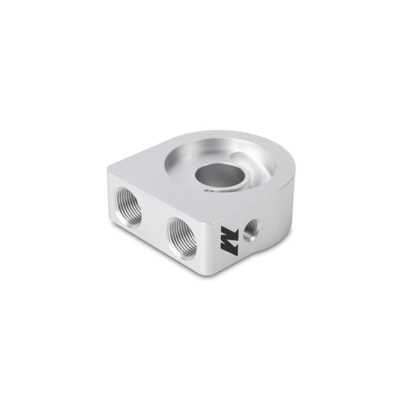 Mishimoto Silver M20 Oil Sandwich Plate MMOP-SP