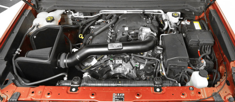 K&N 17-18 Chevrolet Colorado 3.6L V6 Black Performance Intake Kit 71-3104