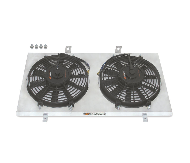 Mishimoto 89-94 Nissan 240sx S13 SR20DET Aluminum Fan Shroud Kit MMFS-S13-89SR