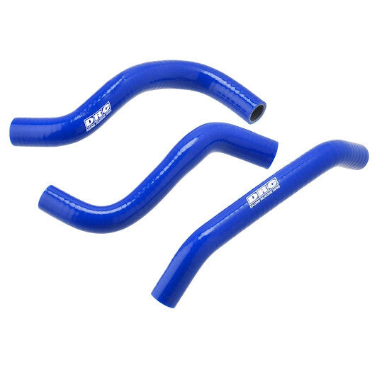 DRC Radiator Hose Kit Hus Blue D47-02-040