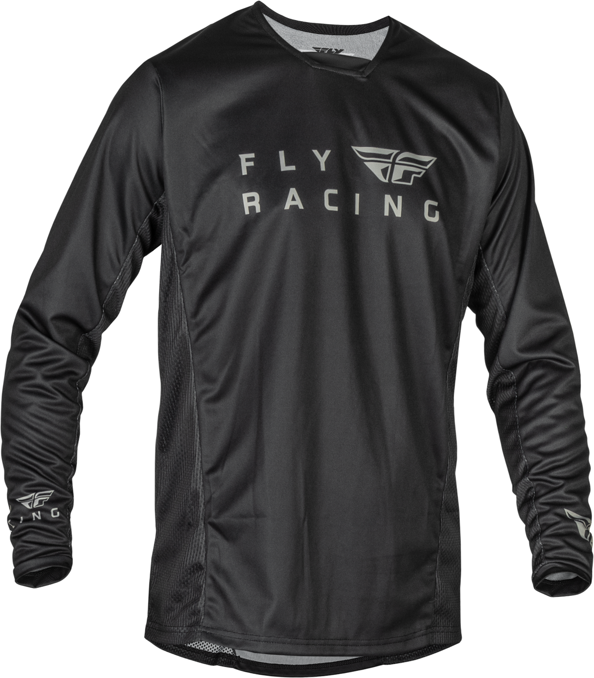 FLY RACING Radium Jersey Black/Grey Lg 376-050L