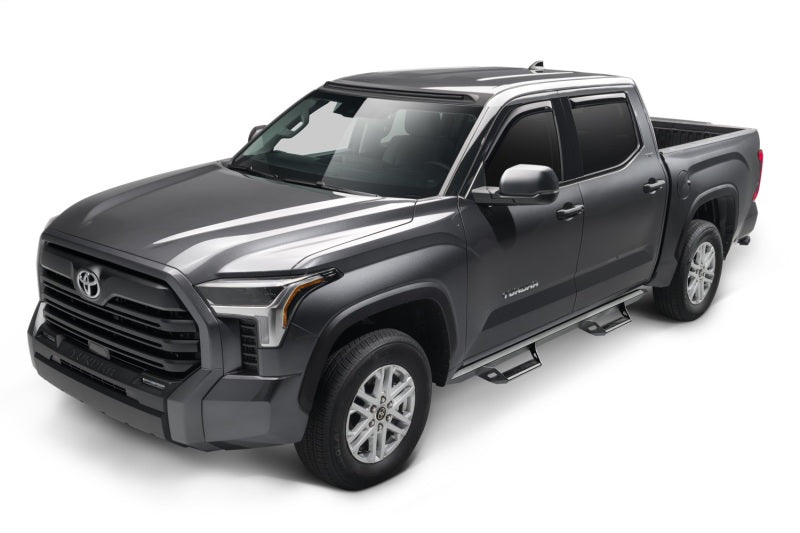 N-Fab 2022 Toyota Tundra Crew Max Cab All Beds SRW Predator Pro Steps Textured Black w/o Bed Access PRT2282CC-TX