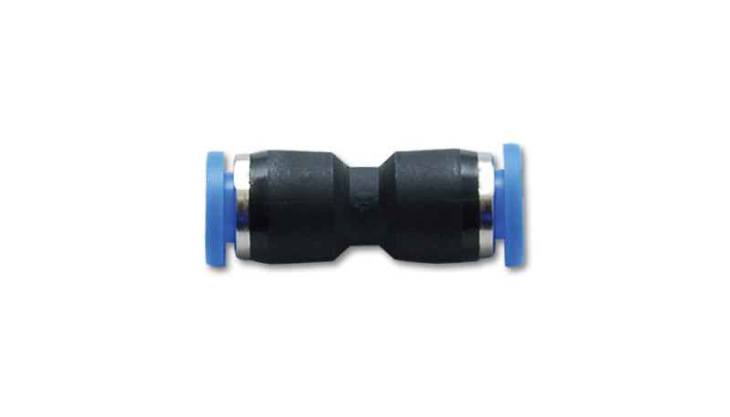 Vibrant Union Straight Pneumatic Vacuum Fitting - for use with 1/4in (6mm) OD tubing 2672