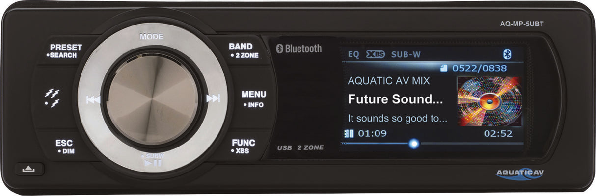 AQUATIC AV Bluetooth Universal Radio AQ-MP-5UBT