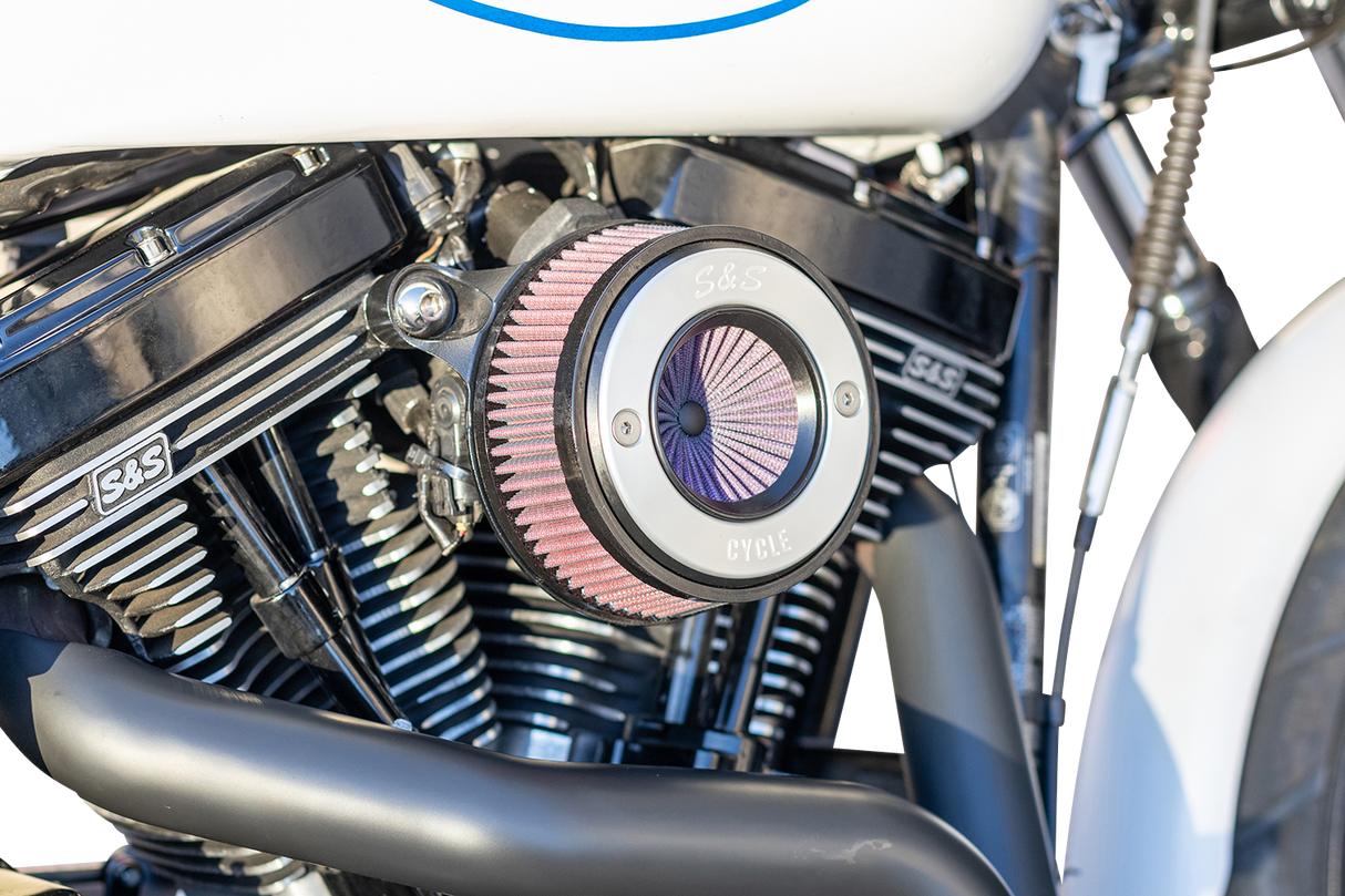 S&S CYCLE Stinger Air Cleaner Softail / Low Rider / Glide /Breakout /Blackline 2001-2017 170-0716A