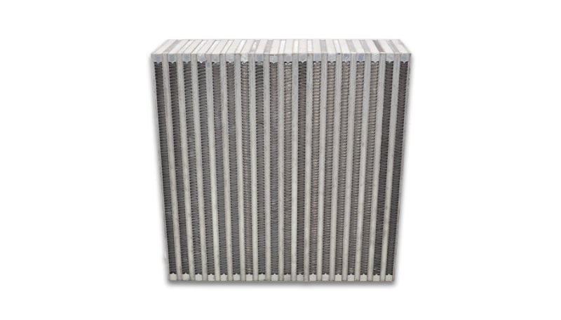Vibrant Vertical Flow Intercooler Core 12in W x 12in H x 3.5in Thick 12850