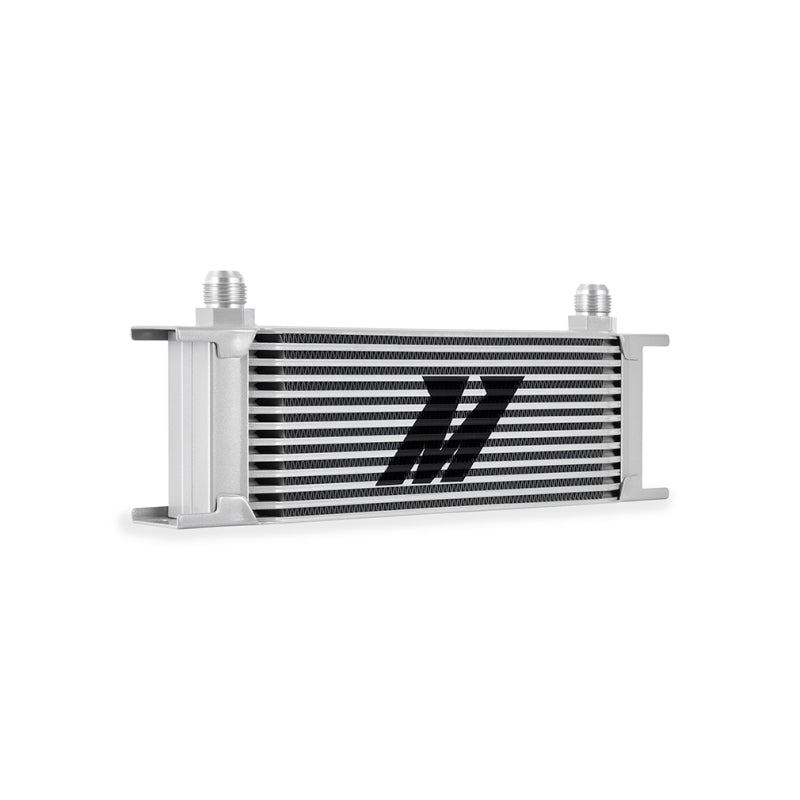 Mishimoto Universal 13 Row Oil Cooler Kit (Silver) MMOC-U13SL