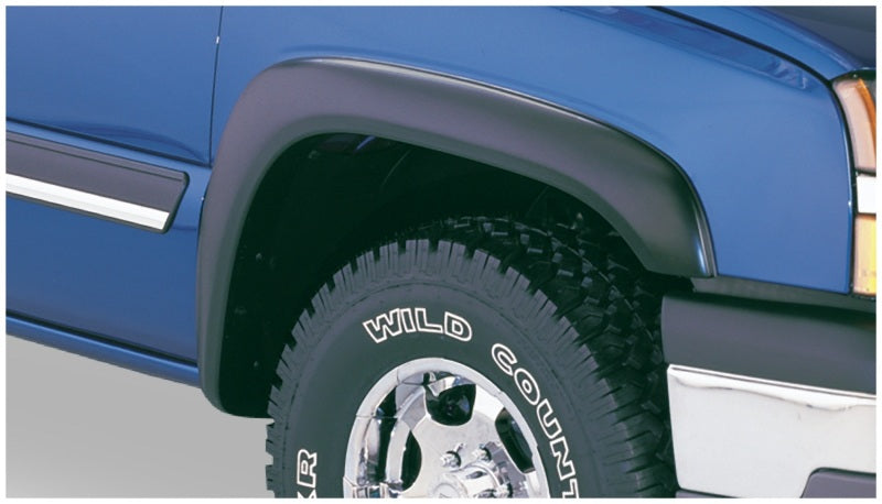 Bushwacker 88-99 Chevy C1500 Extend-A-Fender Style Flares 4pc - Black 40901-01