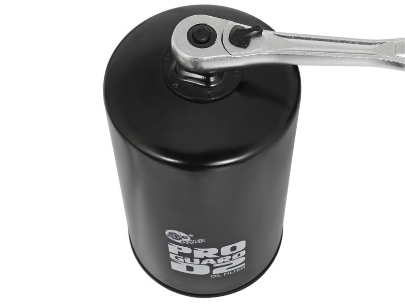 aFe ProGuard D2 Fluid Filters Oil F/F OIL Ford Diesel Trucks 94-03 V8-7.3L (td) 44-LF004-MB