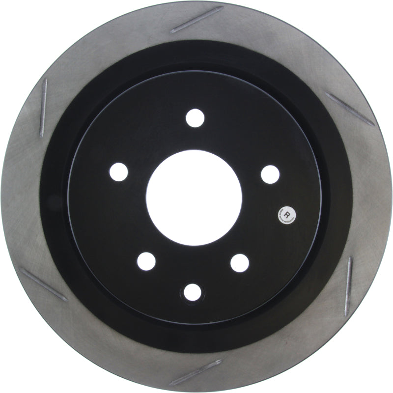 StopTech Power Slot 06-07 350Z / 05-07 G35 / 06-07 G35X SportStop Slotted Rear Right Rotor 126.42088SR