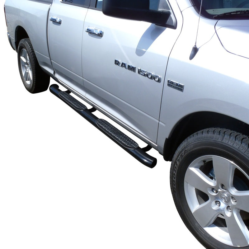 Westin 2009-2018 Dodge/Ram 15/25/3500 Crew Cab PRO TRAXX 4 Oval Nerf Step Bars - SS 21-23560