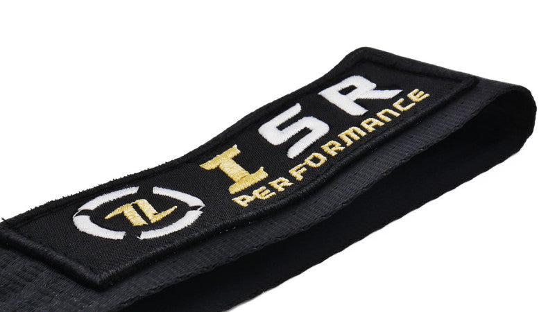 ISR Performance Universal Racing Tow Strap - Black IS-TS-BK
