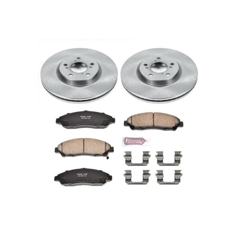 Power Stop 07-13 Acura MDX Front Autospecialty Brake Kit KOE5370