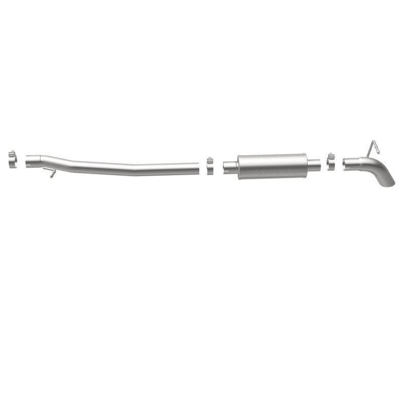 MagnaFlow 12-14 Jeep Wrangler JK Unltd V6 3.6L Turn Down in Front of Rear Tire SS C/B Perf Exhaus 17143