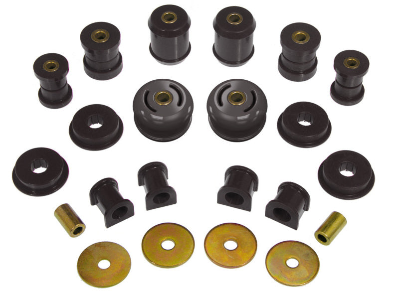 Prothane Mitsubishi Evo 8 Total Kit - Black 13-2003-BL