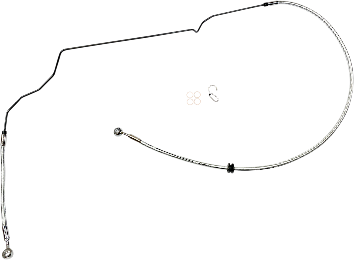 MAGNUM Bremsleitung - Unten - Sterling Chromite II AS37030