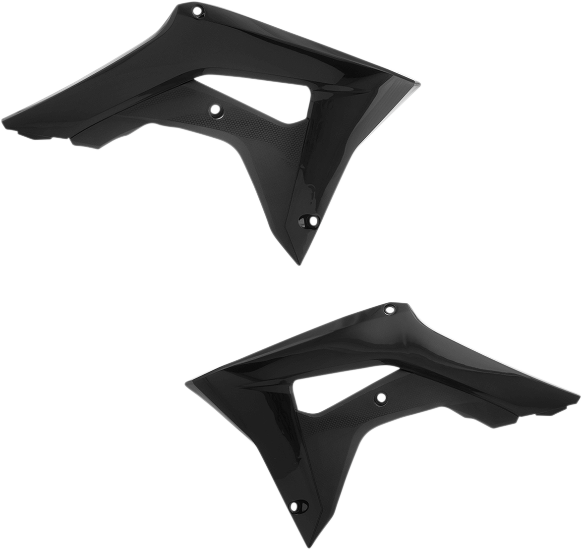 Protectores de radiador ACERBIS - Negro 2630660001