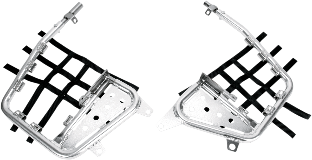 DG PERFORMANCE Heel Guard Nerf Bar- With Black Webbing - Yamaha 607-4140