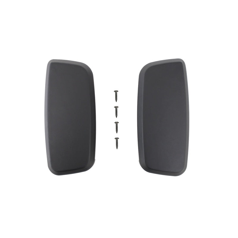 Westin R7 Includes front and rear end cap with fasteners - Black 28-71991