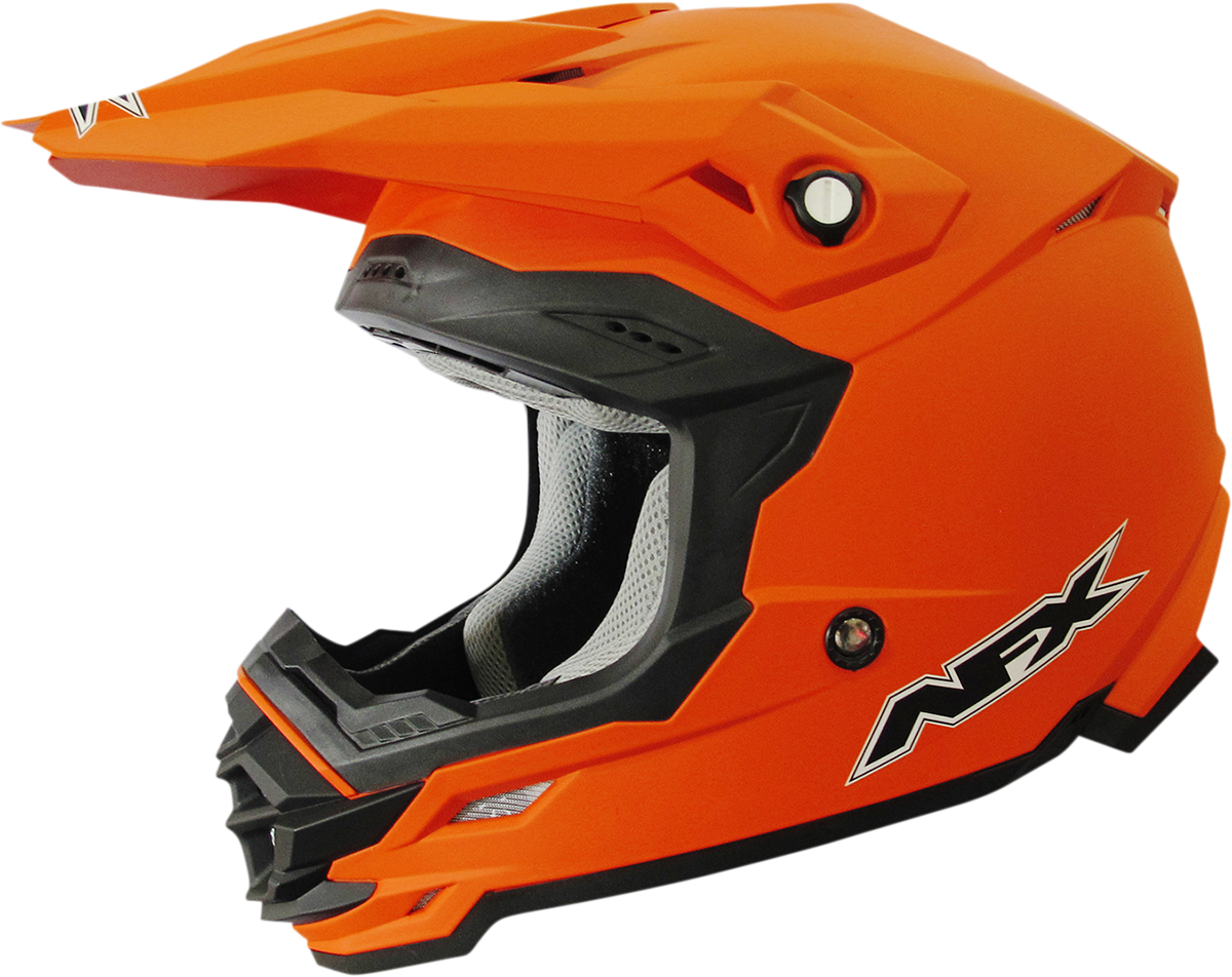 AFX FX-19R Helm - Matt Orange - XL 0110-7049