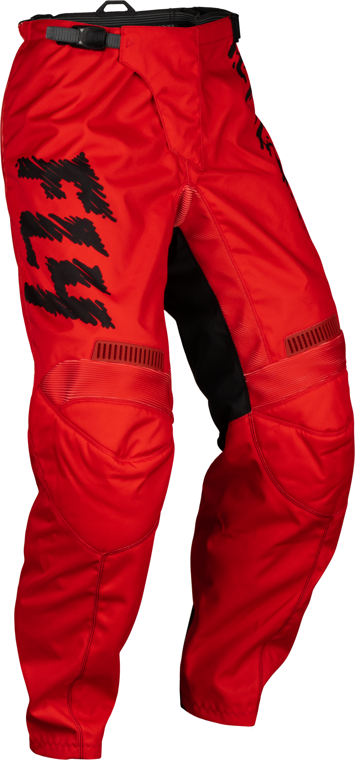 FLY RACING Youth F-16 Pants Red/Black/Grey Sz 24 377-23224