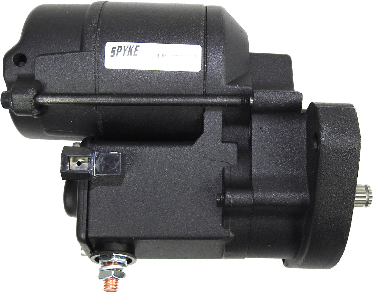 SPYKE Starter 1.4 Kw Black L`79-E`84 4spd W/Rr Chain 410410