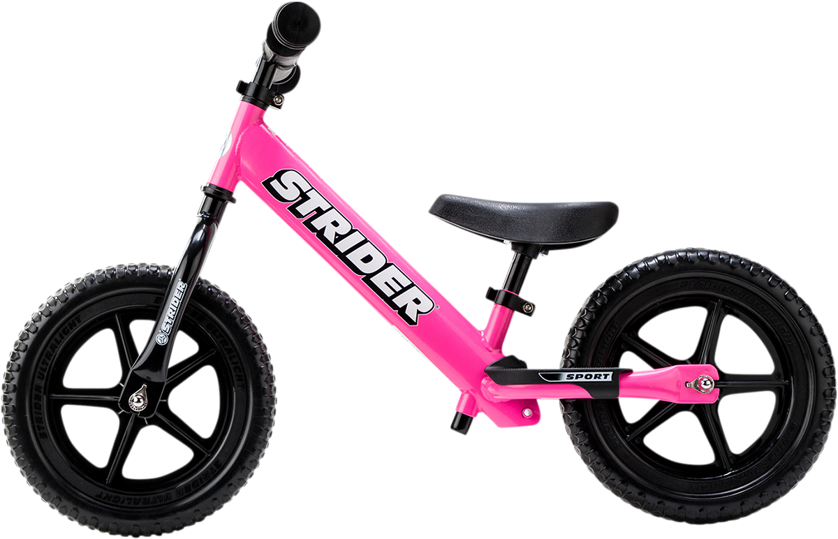STRIDER 12" Sport Balance Bike - Pink ST-S4PK